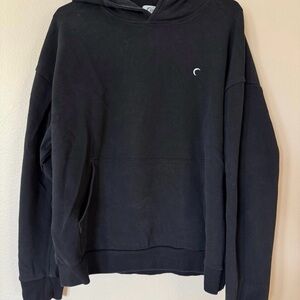 ZYIA Black Sweatshirt Hoodie Casual Wear